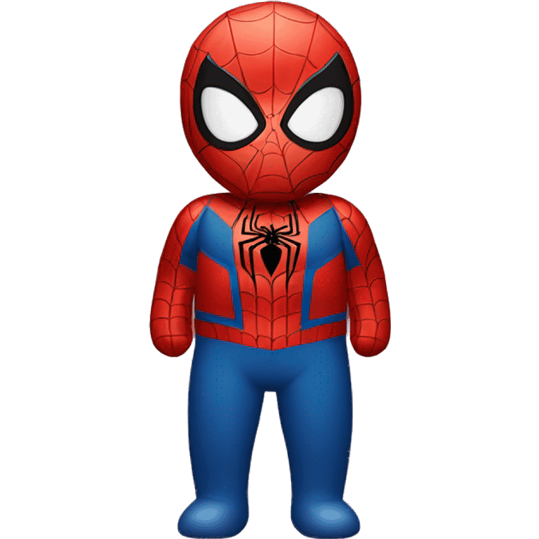 Tired Spider-Man emoji