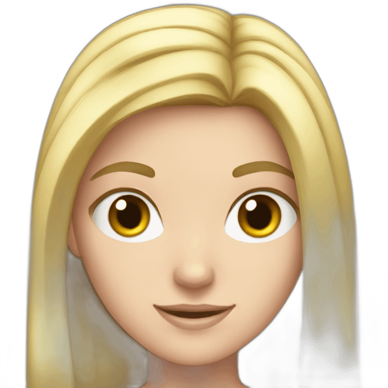 white girl who makes video games emoji