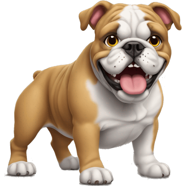 bulldog  emoji