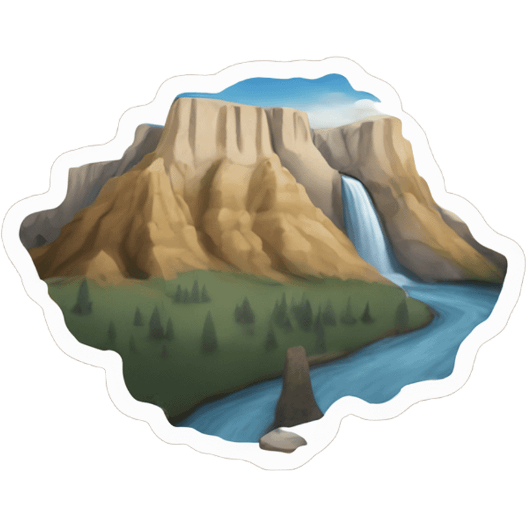 Yellowstone emoji