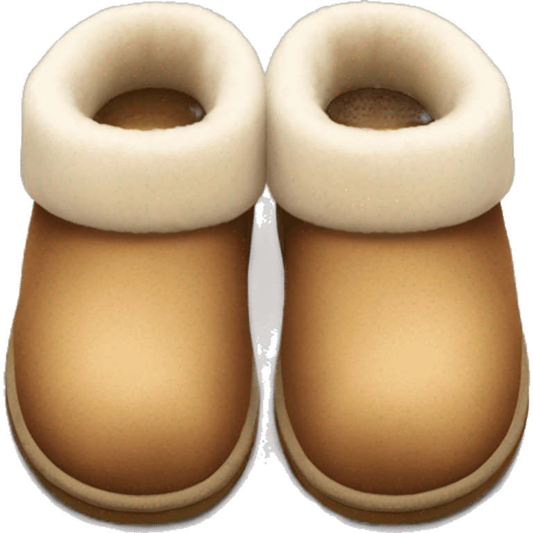 UGG slippers  emoji