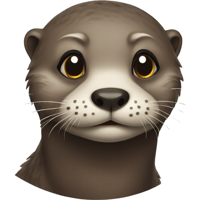 Otter emoji