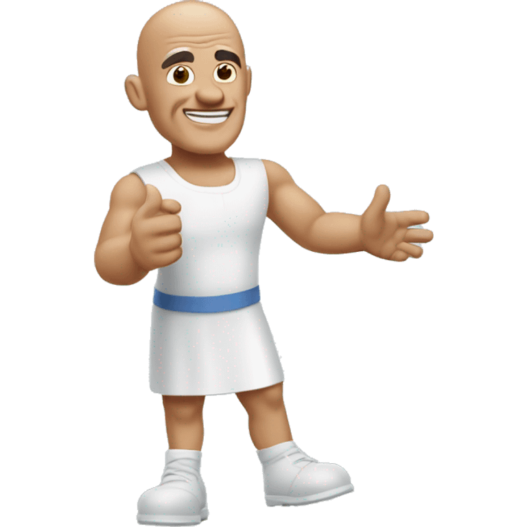 Mr. clean emoji