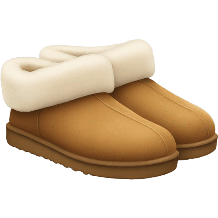 Ugg slippers emoji