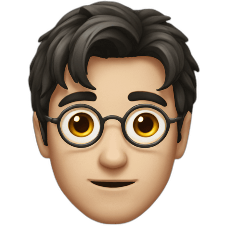 Harry potter face emoji