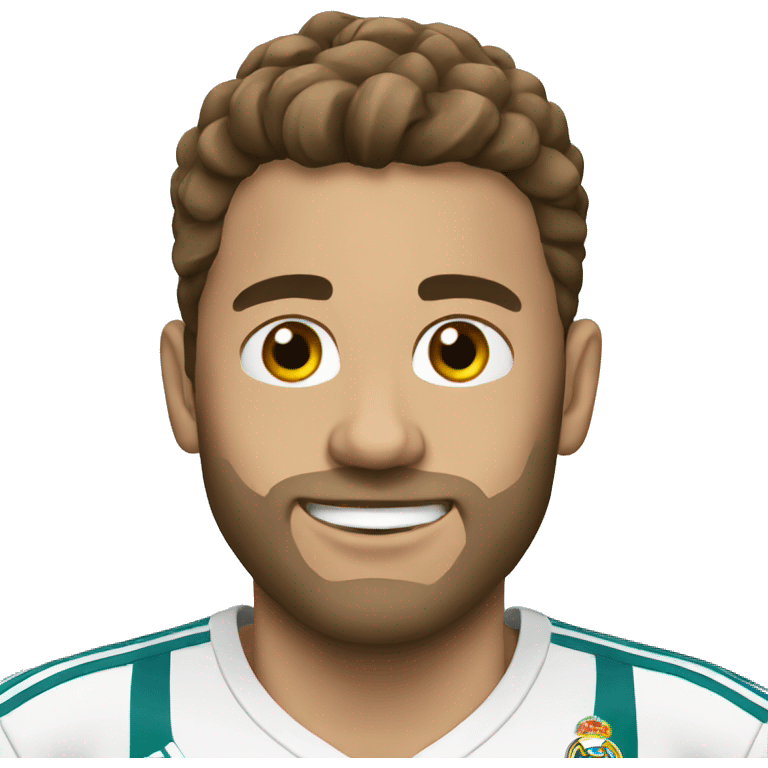 Real madrid emoji