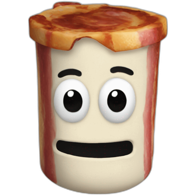 Roblox bacon face emoji