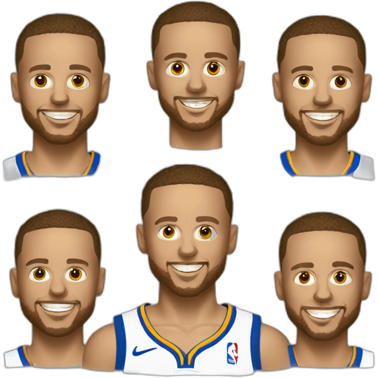 Stephen curry emoji