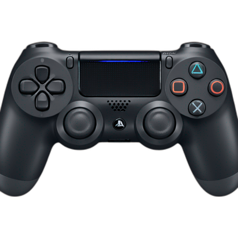 Ps4-controler emoji