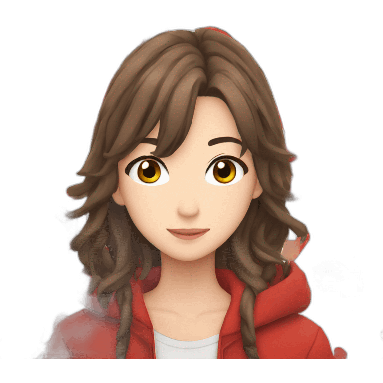 red wings anime emoji