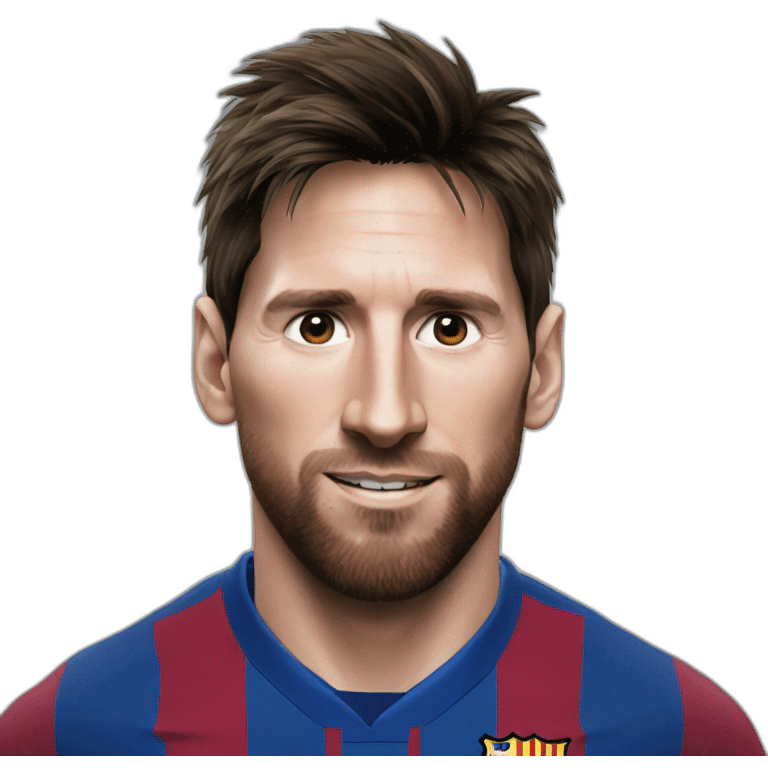 Messi emoji