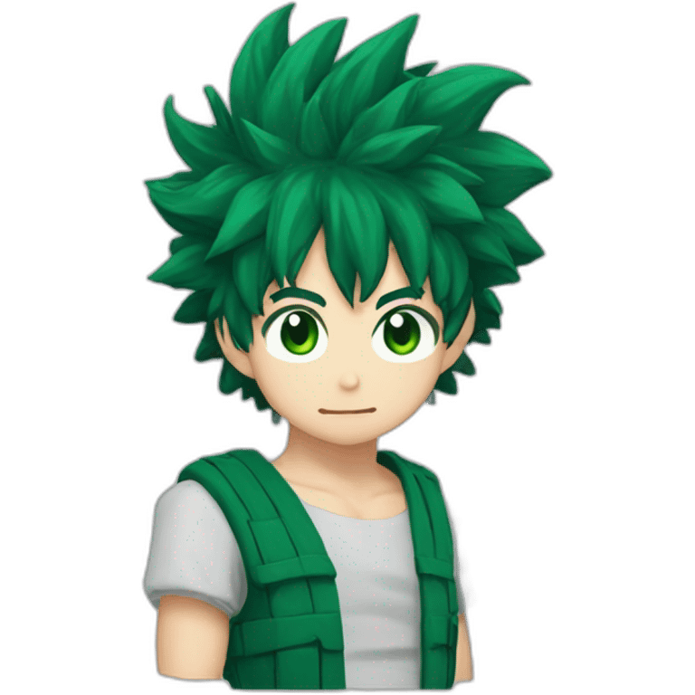 Midoria Izuku emoji