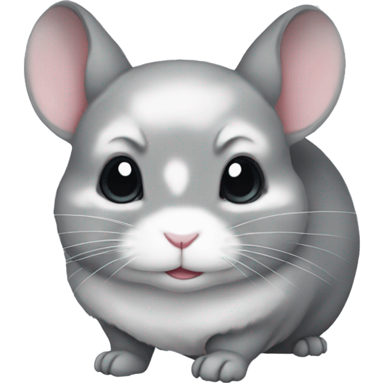 chinchilla cute emoji