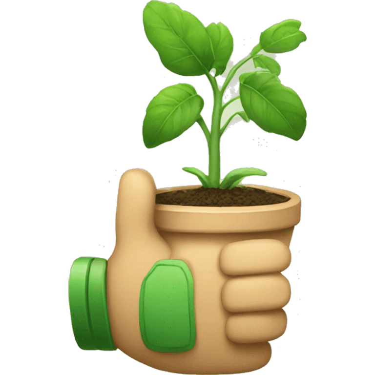 green thumbs up emoji