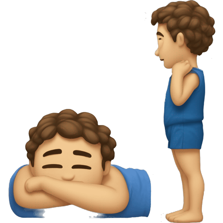 génère quelqu'un qui dort emoji