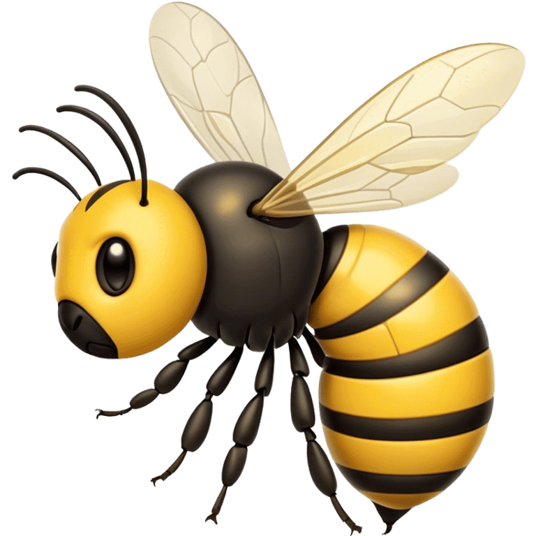 
a bee which is brand gg emoji