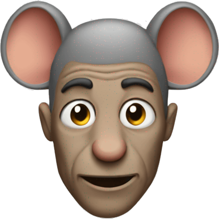 rat man emoji