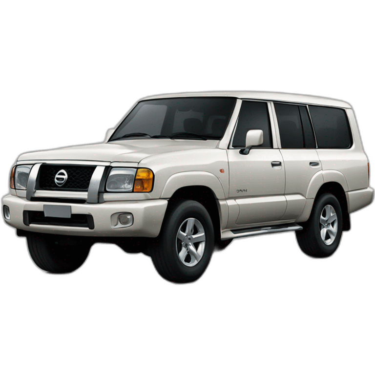 Nissan Patrol emoji