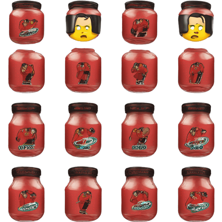 Jonathan Toews all bottled up emoji