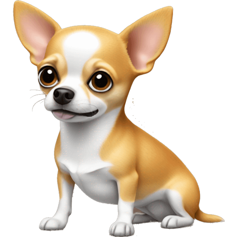 Chihuahua Twinkie emoji