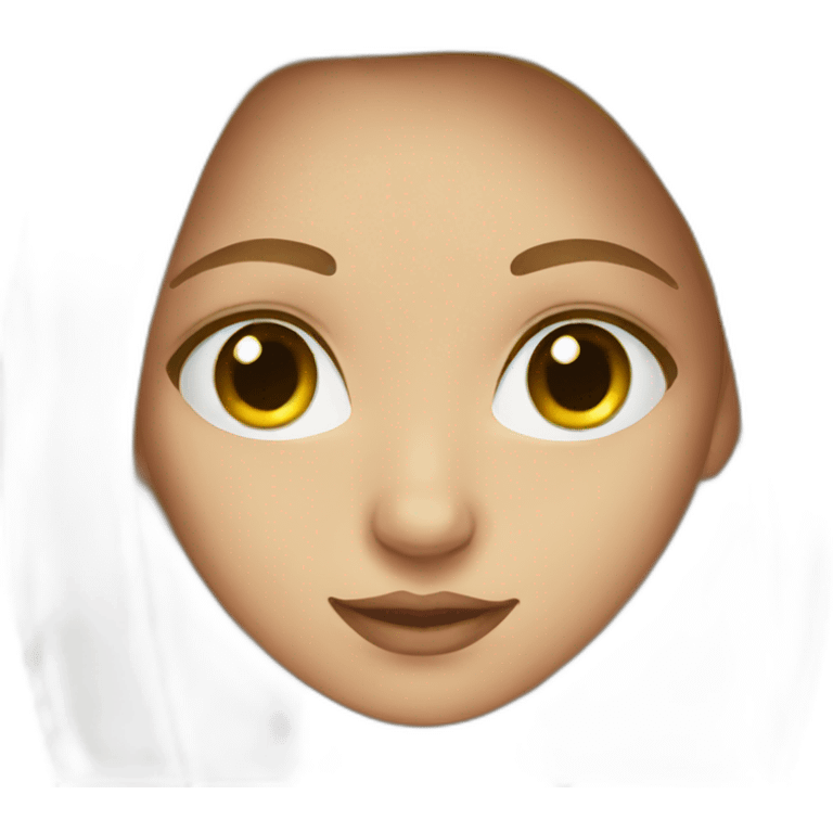 bule eyes girl emoji