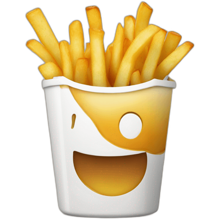 fries drink emoji