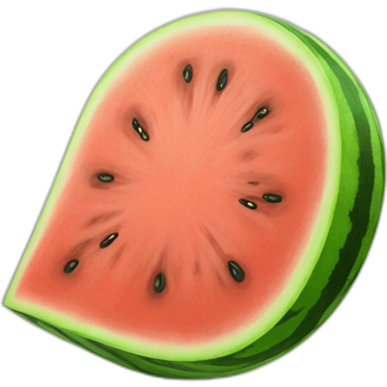 whole watermelon emoji