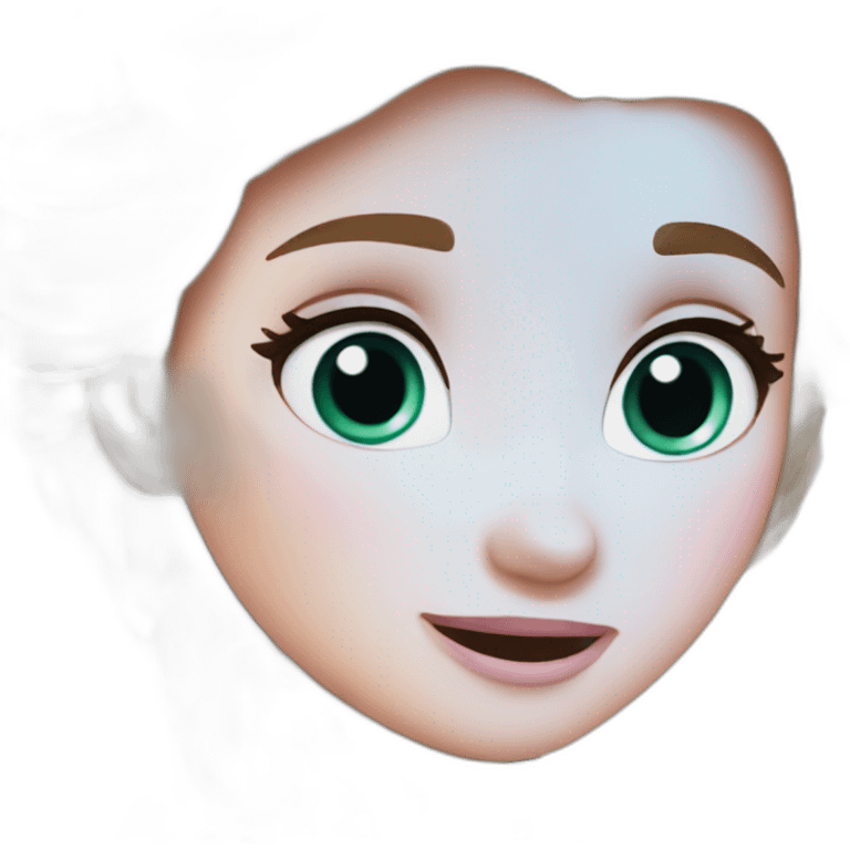 Anna Frozen emoji