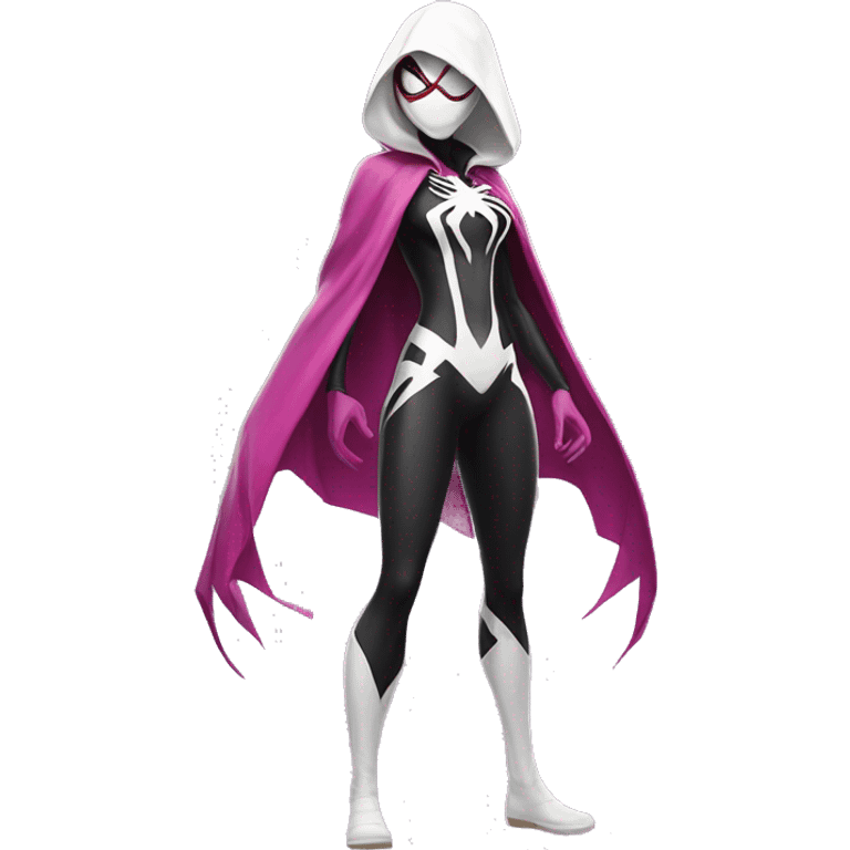 spider gwen full body emoji