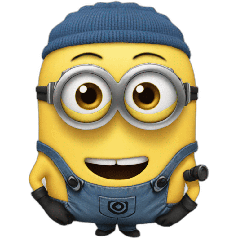 minion happy emoji