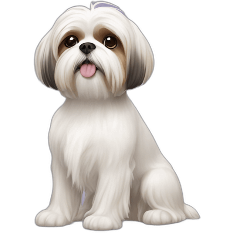 maltese-Shih Tzu emoji