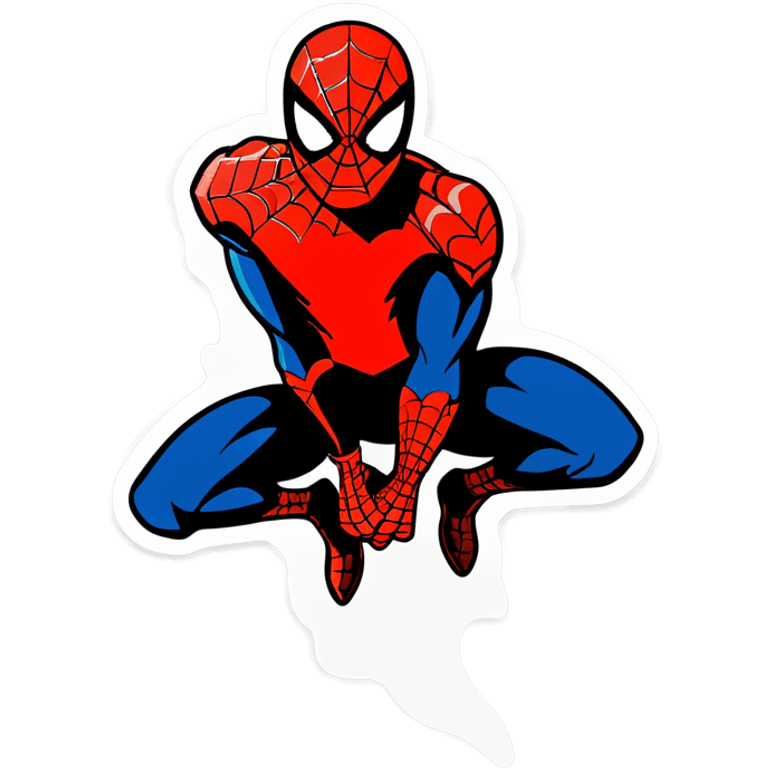 Spider man  emoji