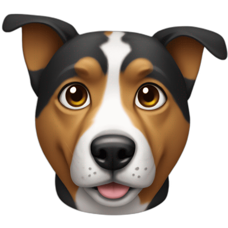 Dog ganster emoji