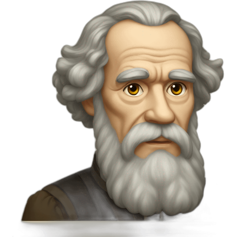 Leo Tolstoy emoji