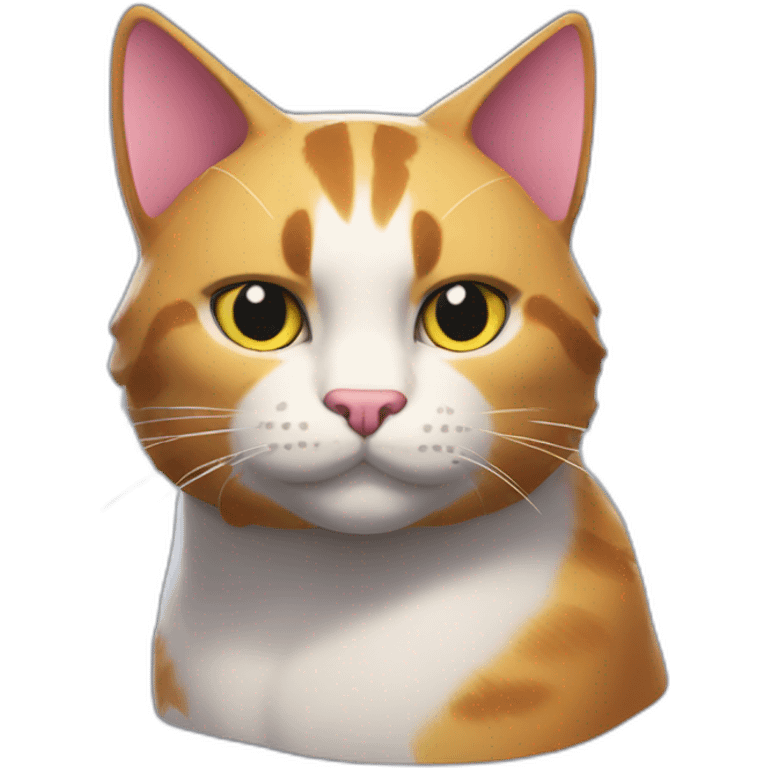 Purradise Meowscles fortnite buff cat emoji