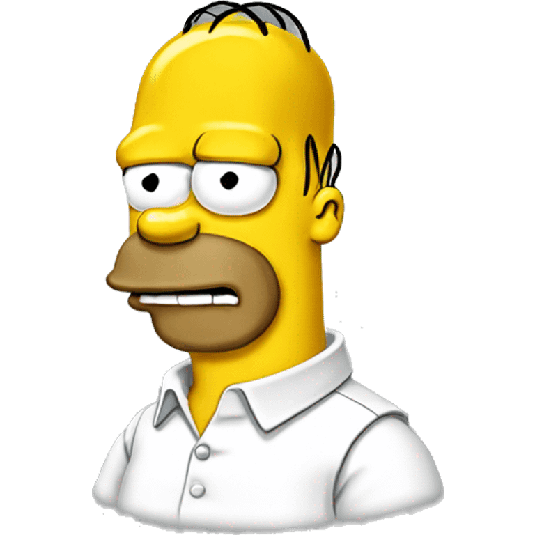 Homer Simpsons emoji