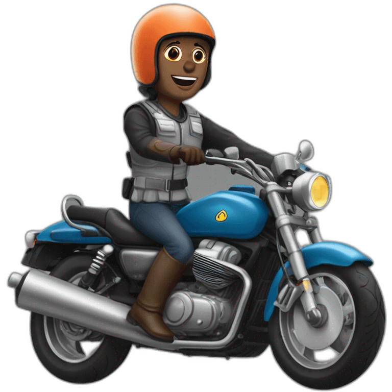 Les gardes de Ibrahim Traoré sur des motards en cagoulées emoji