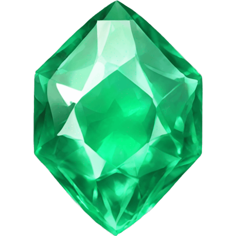 emerald jewel emoji