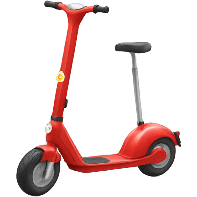 Red scooter emoji