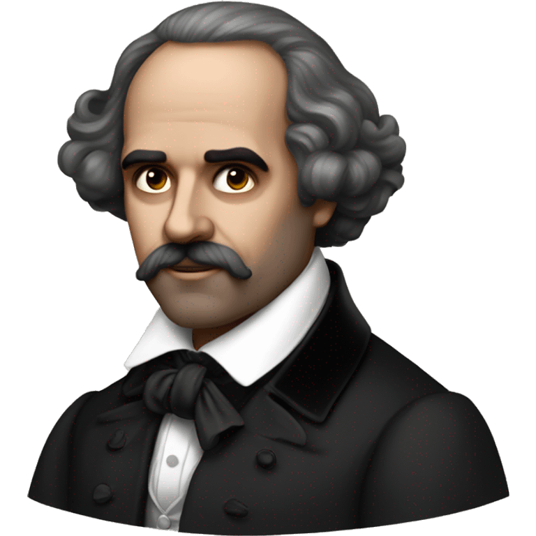 Nathaniel Hawthorne emoji