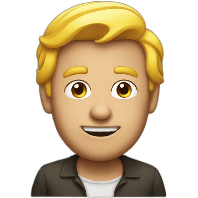 Donald emoji