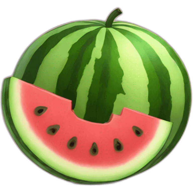 watermelon emoji