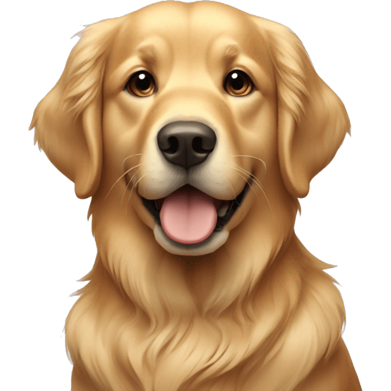 Golden retriever  emoji