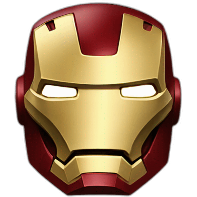 ironman logo emoji