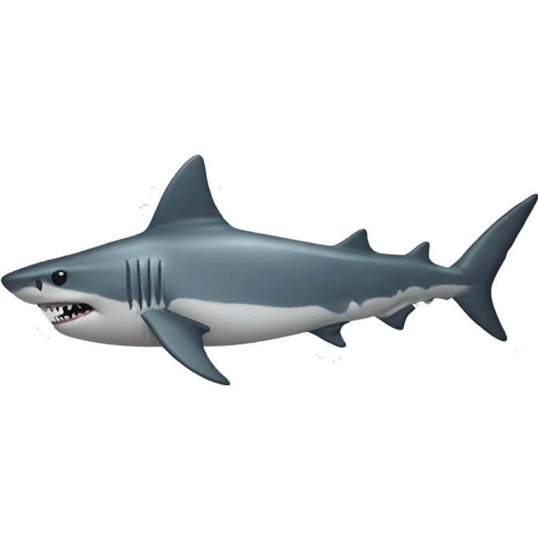 Shark chondrocranium emoji