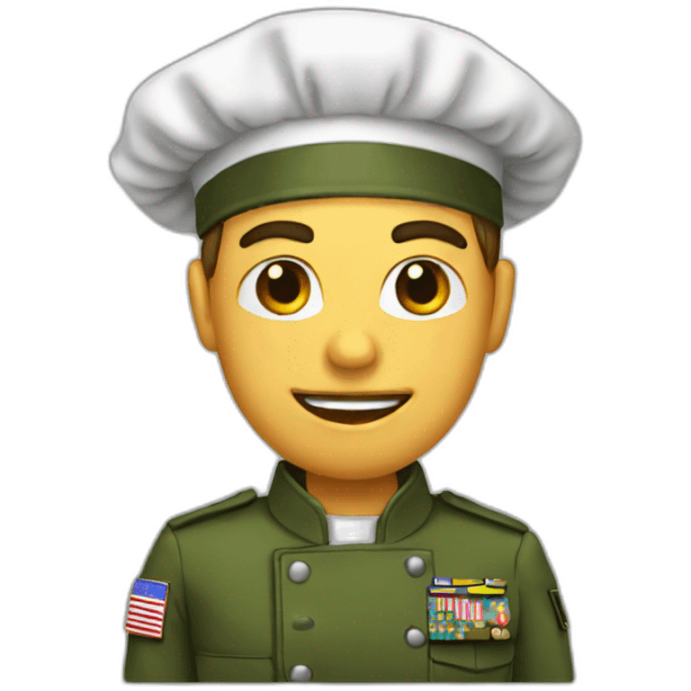 military chef emoji