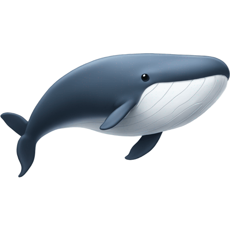 white whale , underside emoji