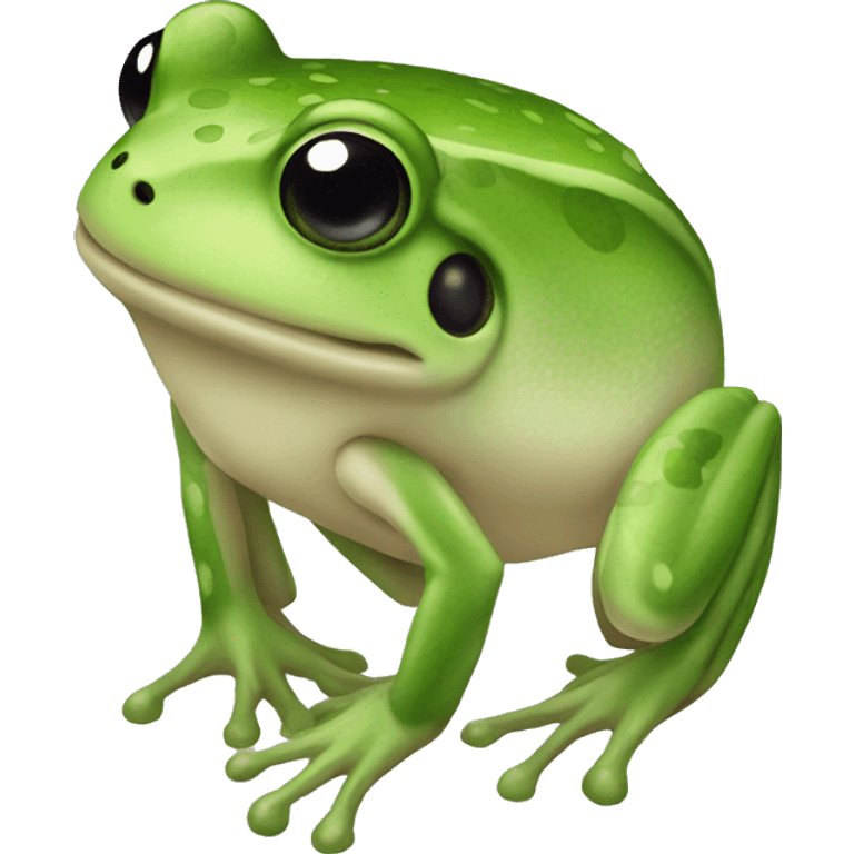 springender Frosch emoji