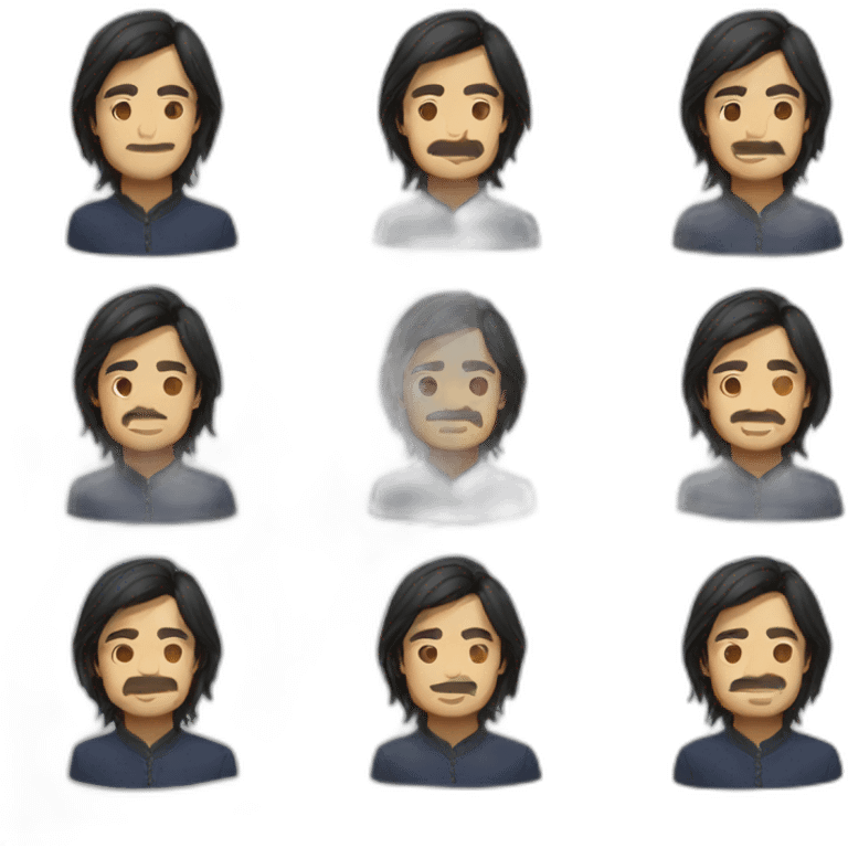 Anuar Zain emoji