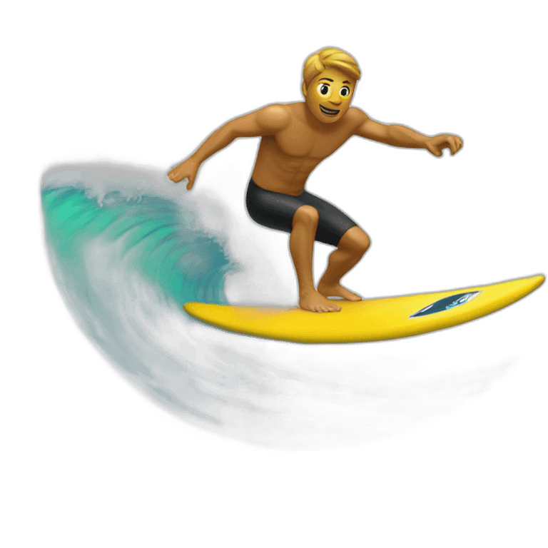 SURF with color code 311c emoji